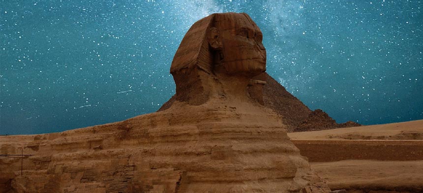 Pirámide en Egipto